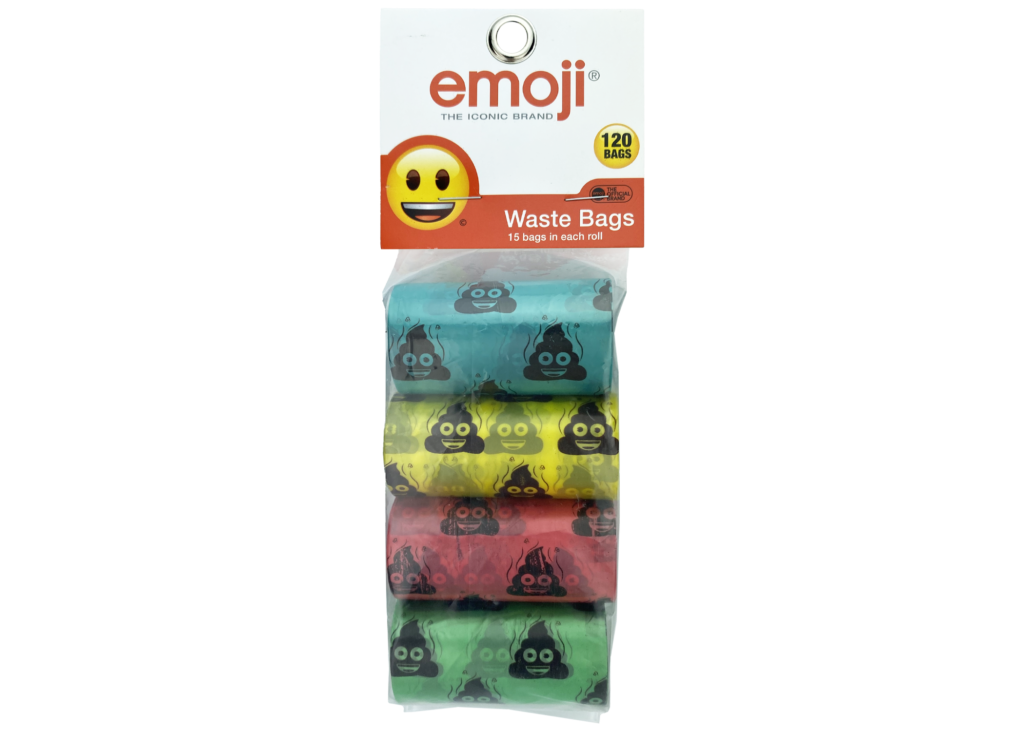 emoji® Waste Bags Multipet