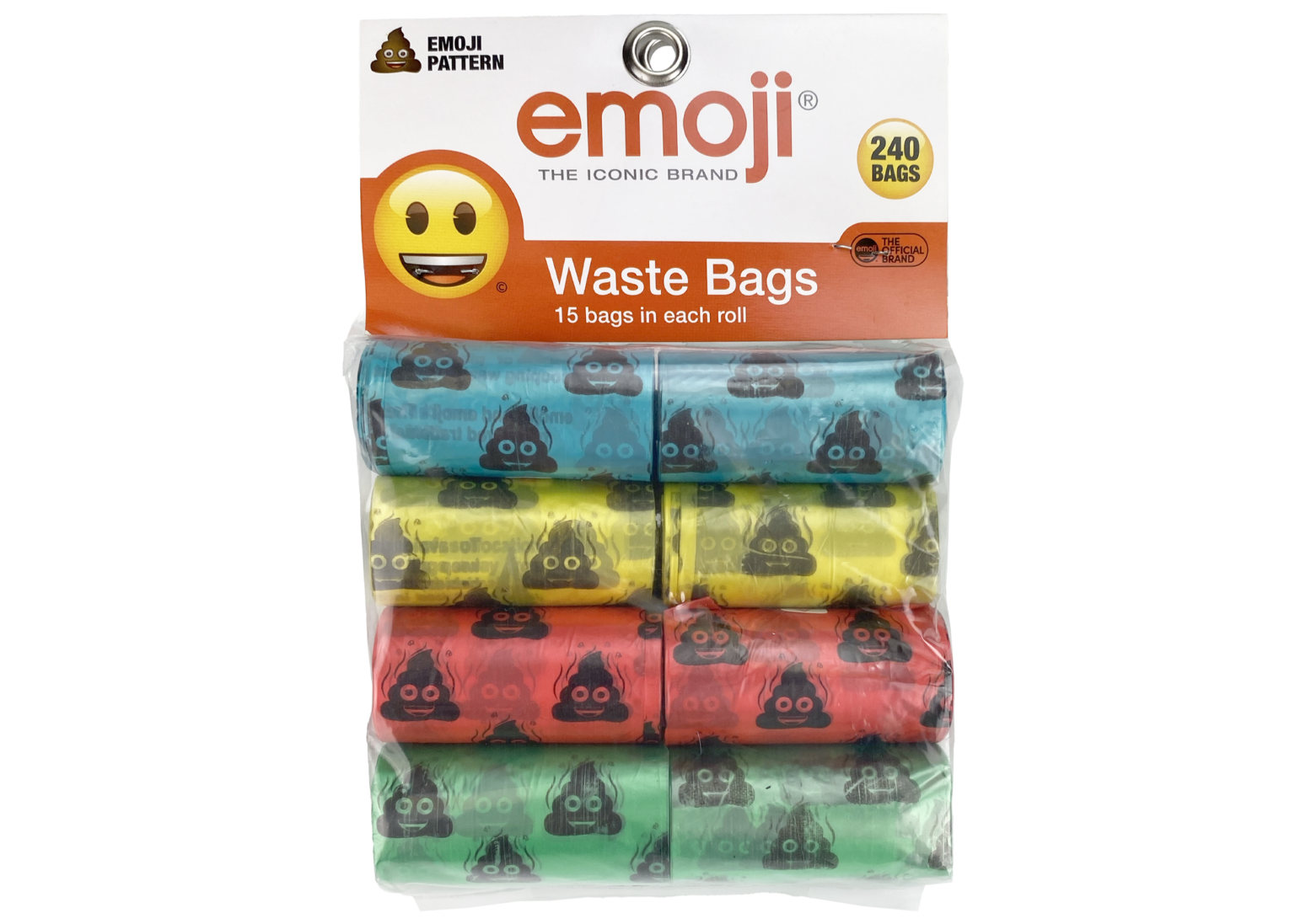 emoji® Waste Bags Multipet