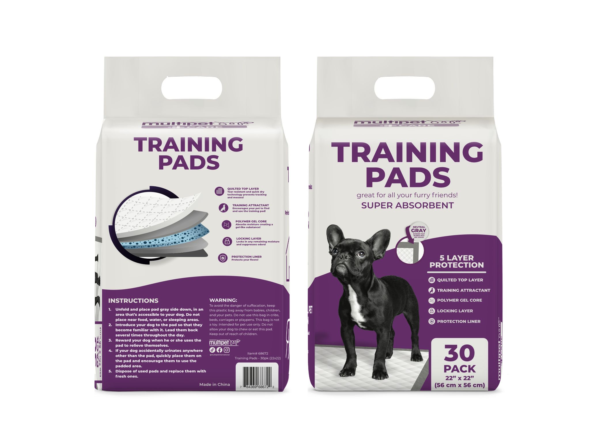 Training Pads - Multipet CARE - Image 3