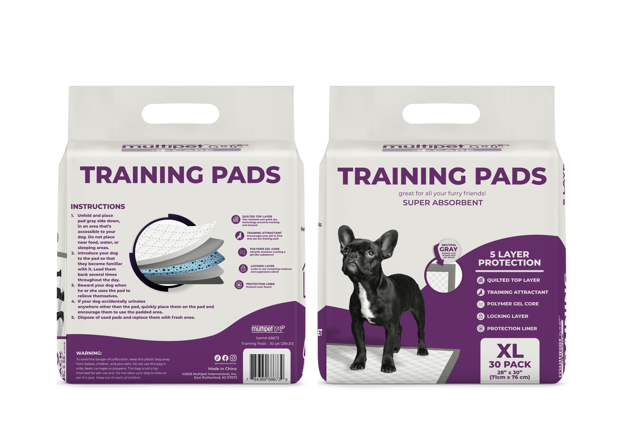 Training Pads - Multipet CARE - Image 4