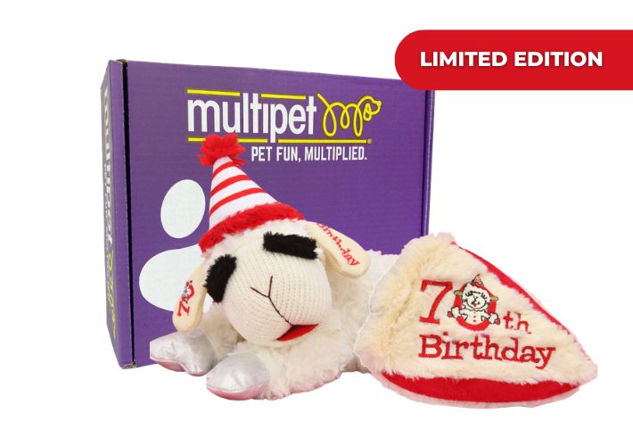 Lamb Chop® 70th Birthday Multipack