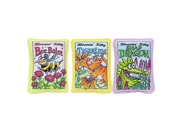 Bloomin’ Kitty Seed Packets Cat Toy