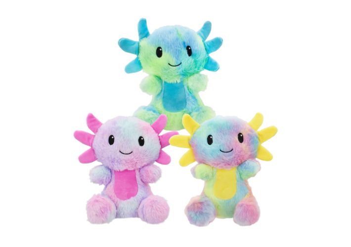 Axolotl Tie Dye Plush