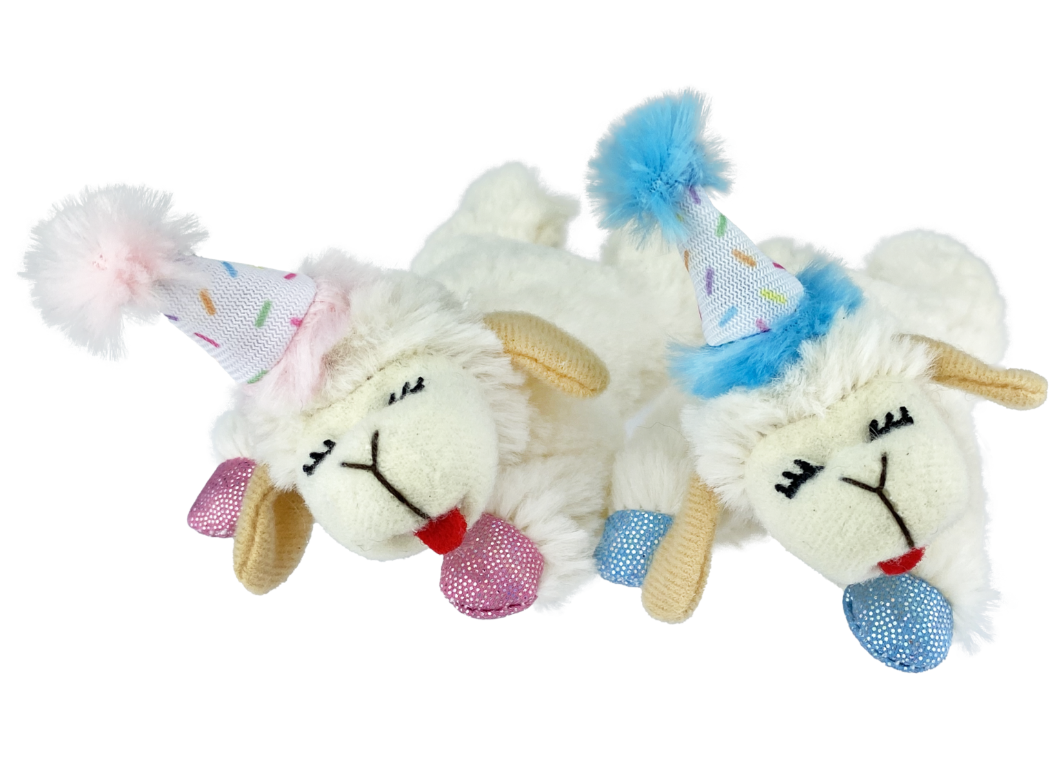 Lamb Chop® Birthday Cat Toy Multipet