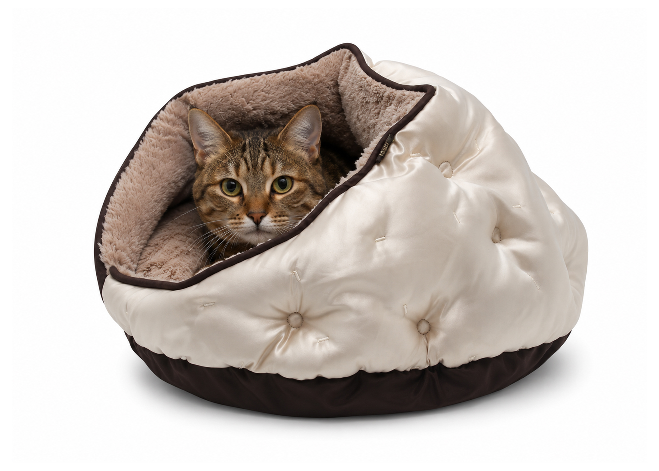 Happy Tails - Luxe Satin Burrow Beds - Image 5