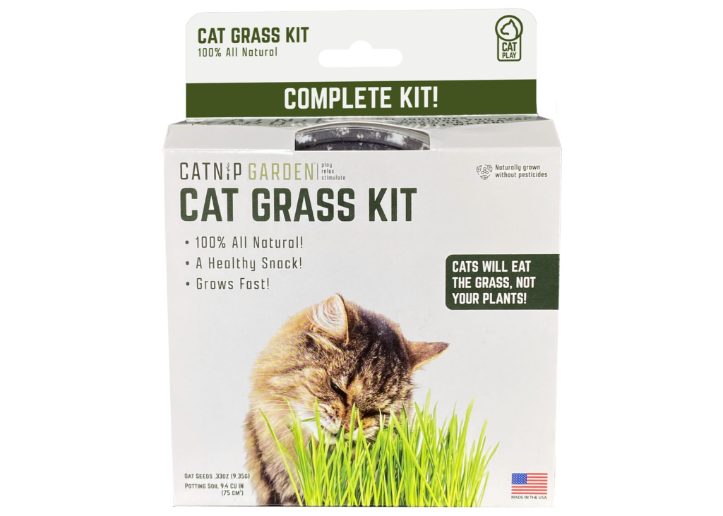 Catnip Garden® Cat Grass Kit | Multipet