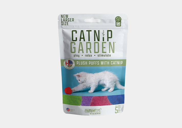 Catnip Garden® Organic Catnip Puffs