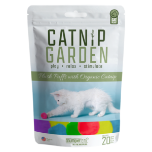 Catnip Garden® Organic Catnip Puffs