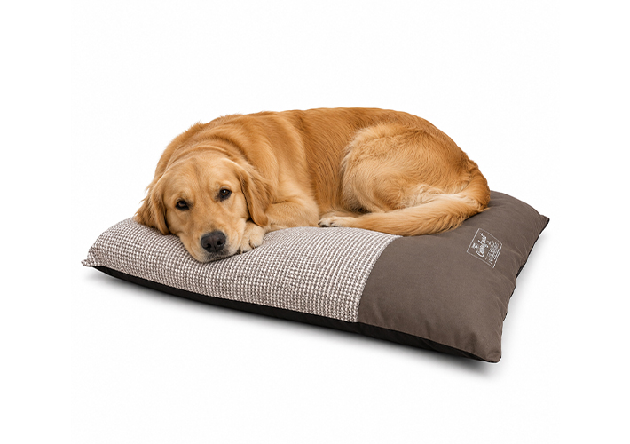 Happy Tails – Dot Sherpa Value Pet Beds