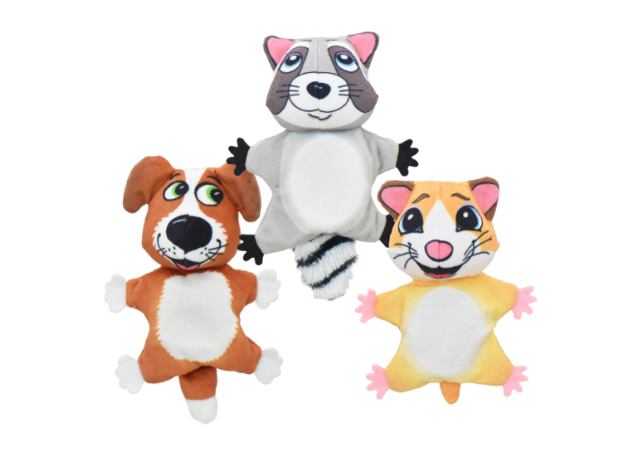 Fuzzu® Floppy Plush with Crinkle | Multipet