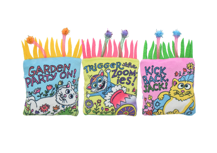 Fuzzu® Puff Patches