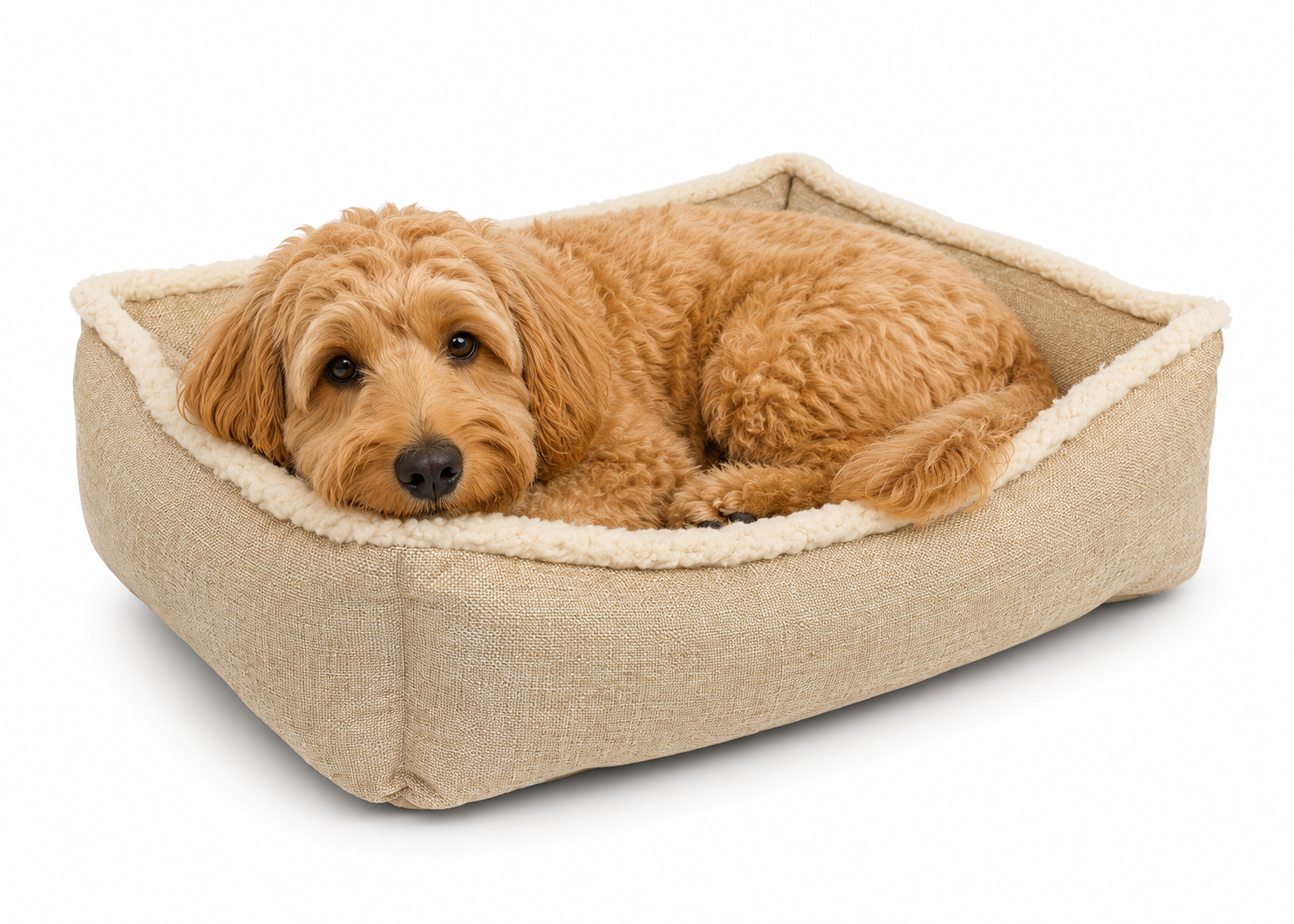 Happy Tails - Aspen Retreat Cuddler Pet Beds - Image 5
