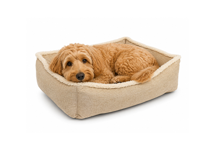 Happy Tails – Aspen Retreat Cuddler Pet Beds