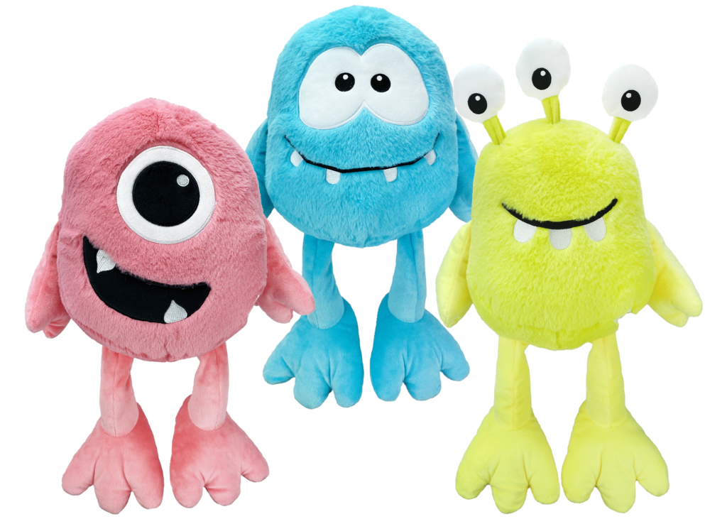 Jumbo Monsters Multipet