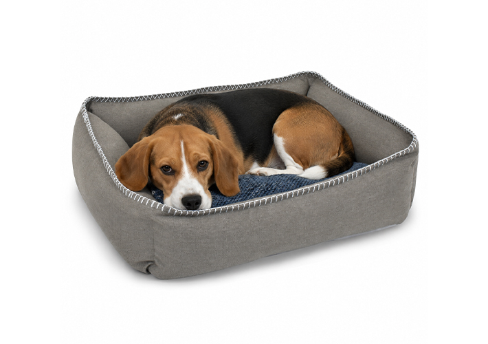 Happy Tails – Knife Edge Cuddler Pet Beds