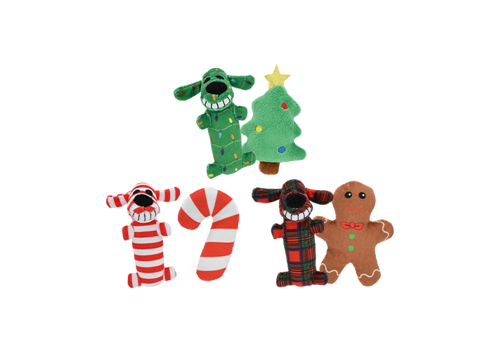 LOOfA® Dog Holiday For Cat 2pks