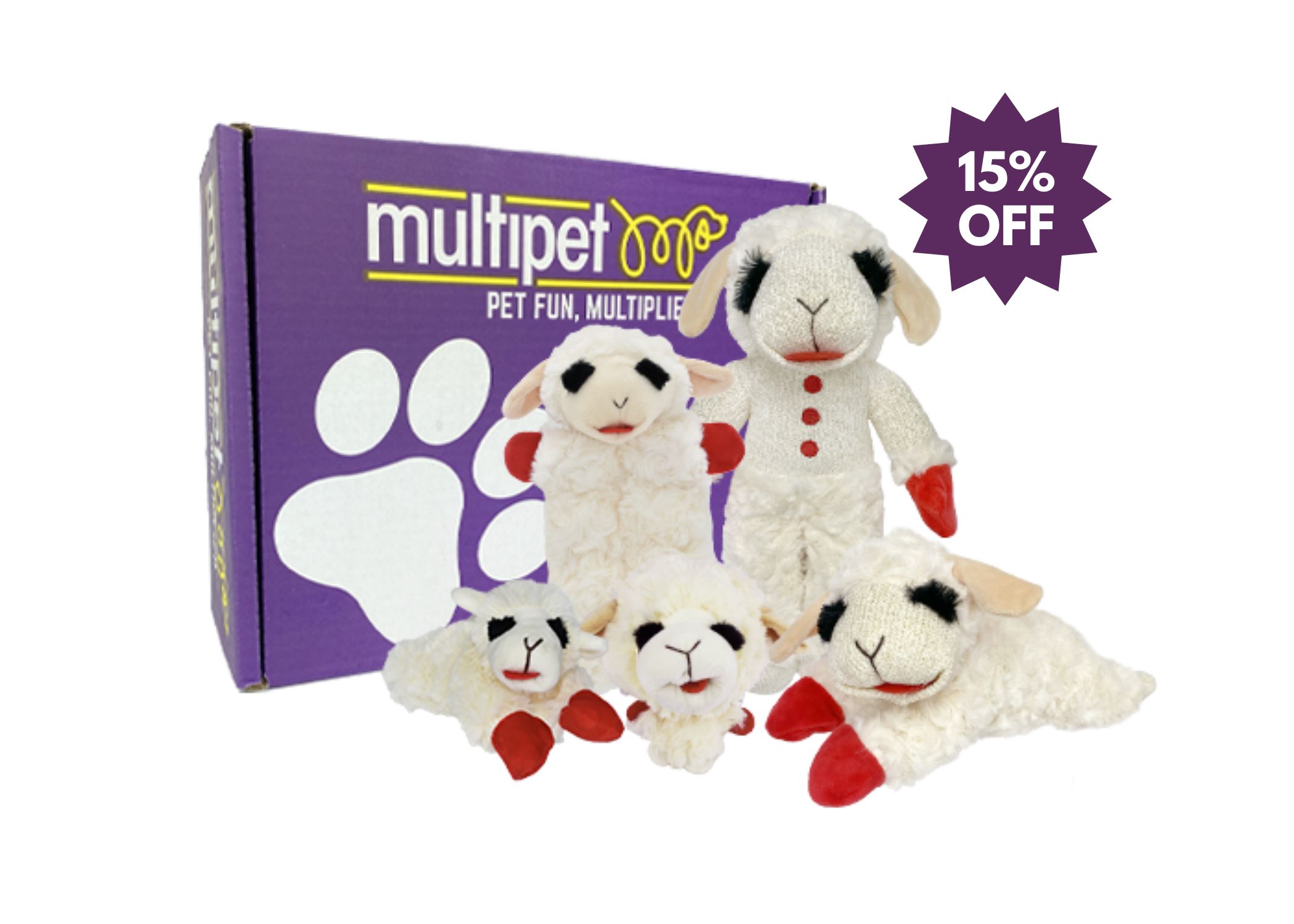 LAMB CHOP® BOX | Multipet