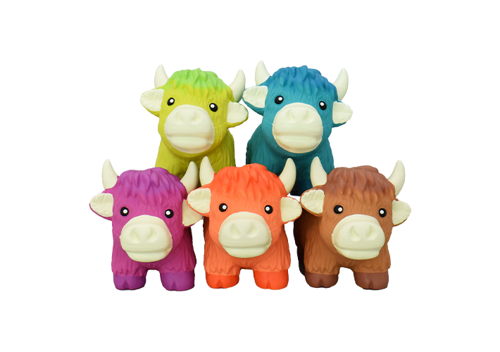 Latex Highland Cow