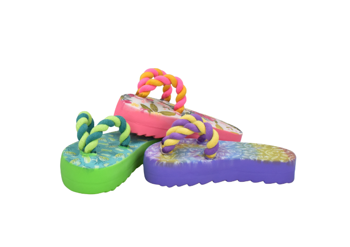 Margaritaville Latex Flip Flop with Rope