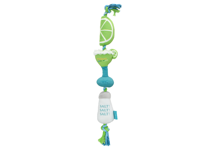 Margaritaville® Lime, Margarita, and Salt Rope Tug