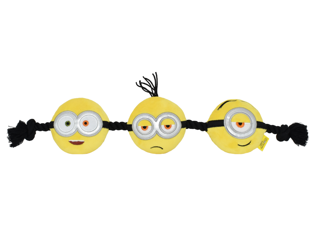 Minions® 3-Head Rope Tug | Multipet