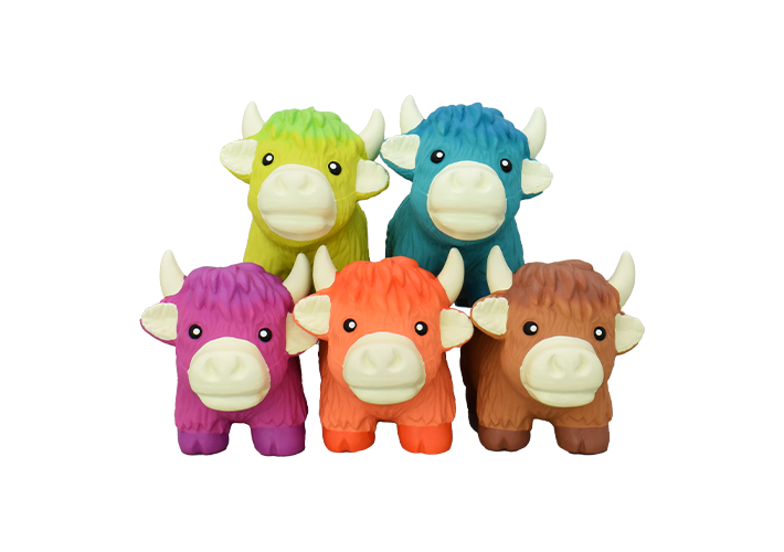 Minipet Latex Highland Cow