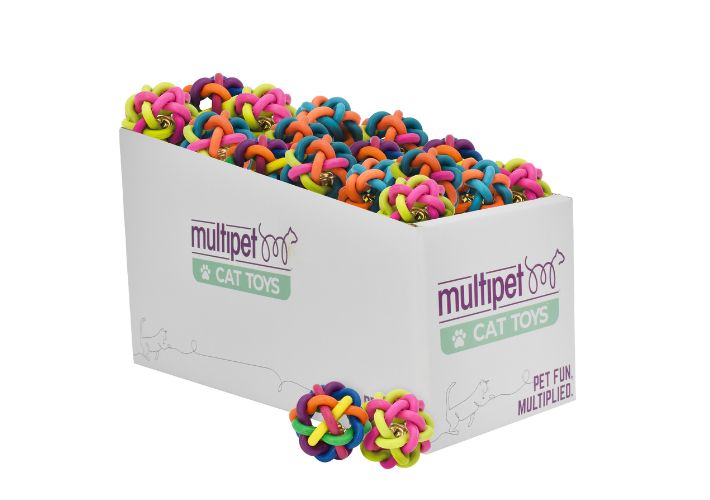 Nobby Wobbly™ for Cats with Bell 30pc. PDQ