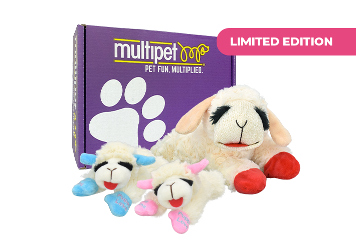 PUPPY LOVE – LAMB CHOP® 3pc MULTIPACK