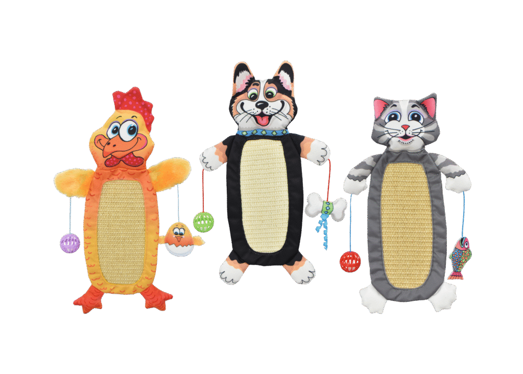 Fuzzu® Scratchie Cat Mat | Multipet