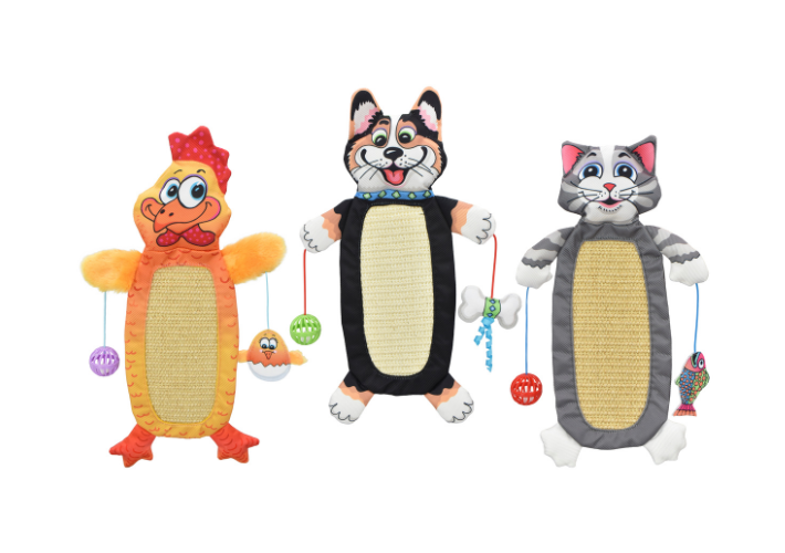 Fuzzu® Scratchie Cat Mat