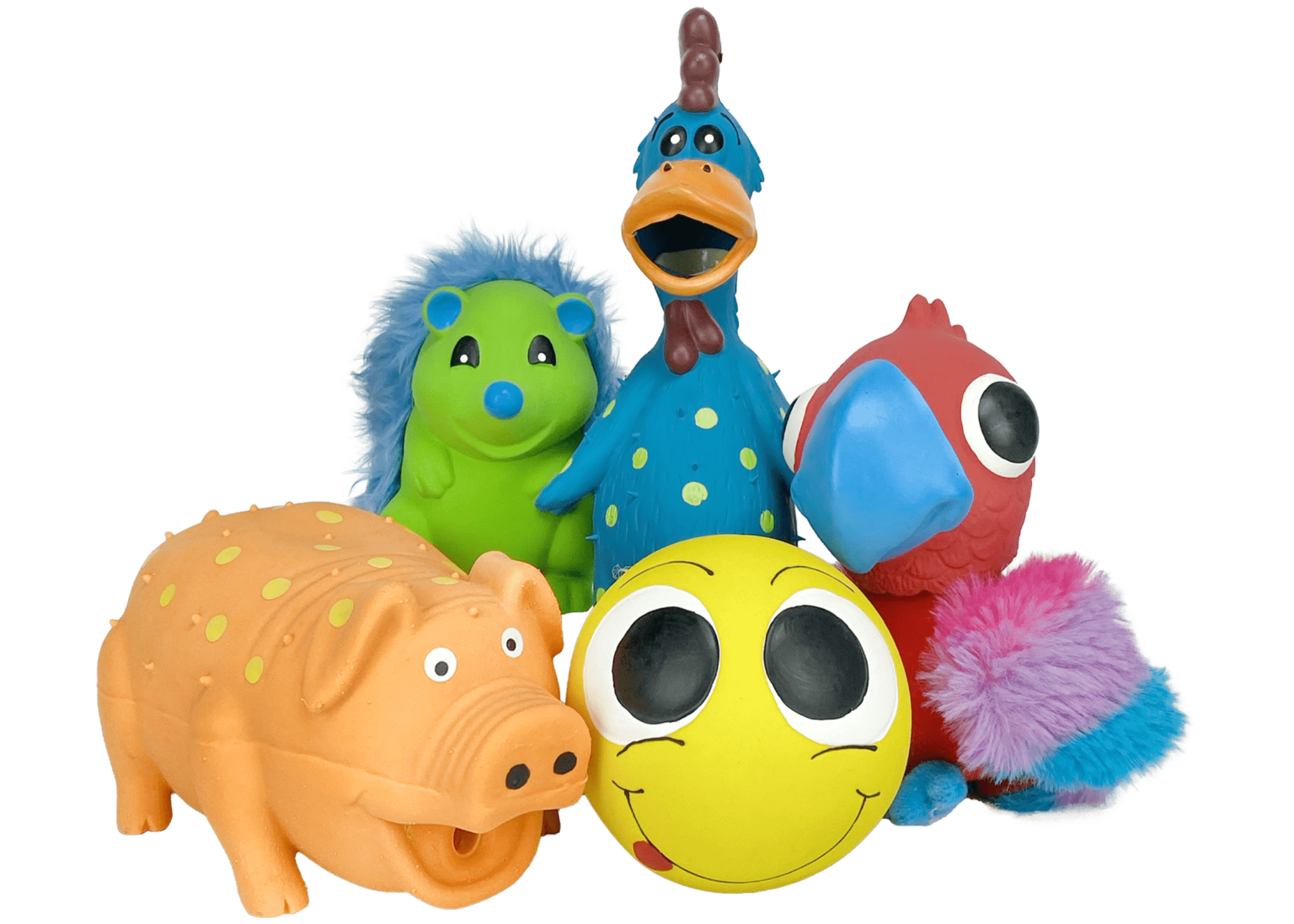 SQUEAKABLES™ Multipet