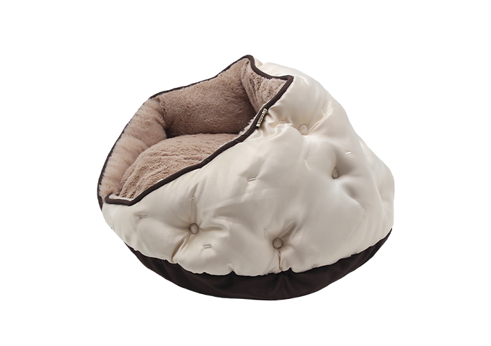 Happy Tails – Luxe Satin Burrow Beds