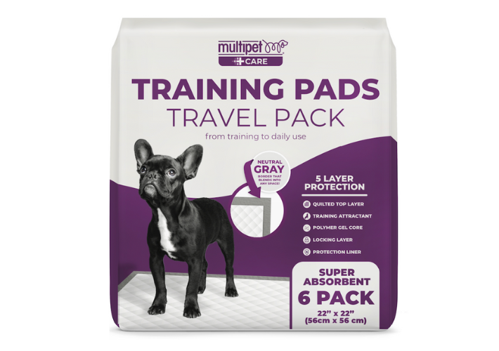 Travel Pack Training Pads