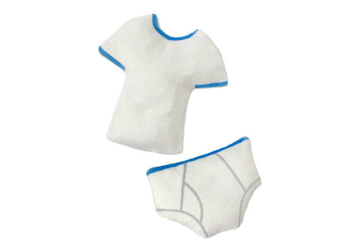 Underwear Cat Toy 2 Pack