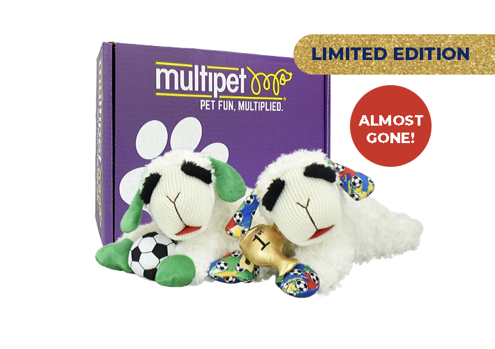 ‘World Pup’ Lamb Chop® 2-Pack Multipack