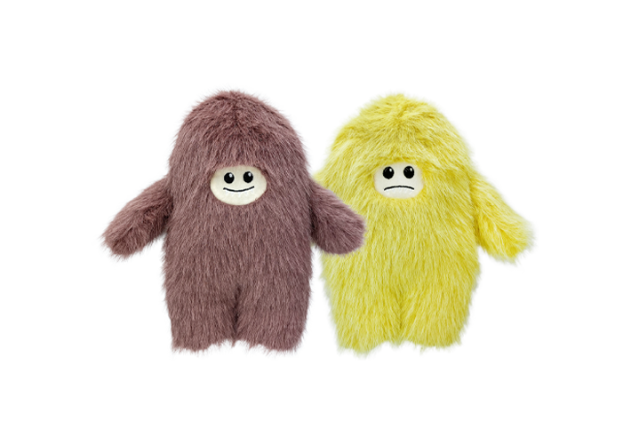 Pet Envy Plush Yeti