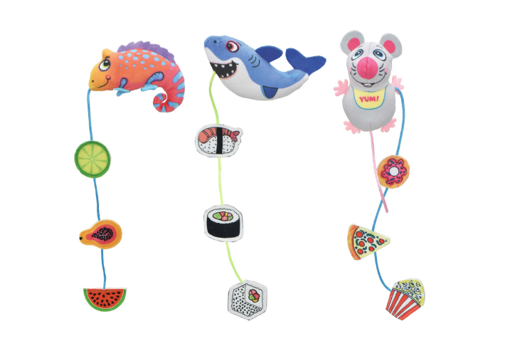 Fuzzu Mousie Catnip Munchies