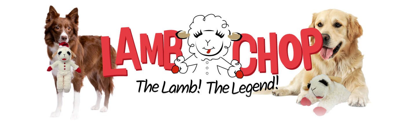 Lamb Chop<sup>®</sup> With Antlers Laying