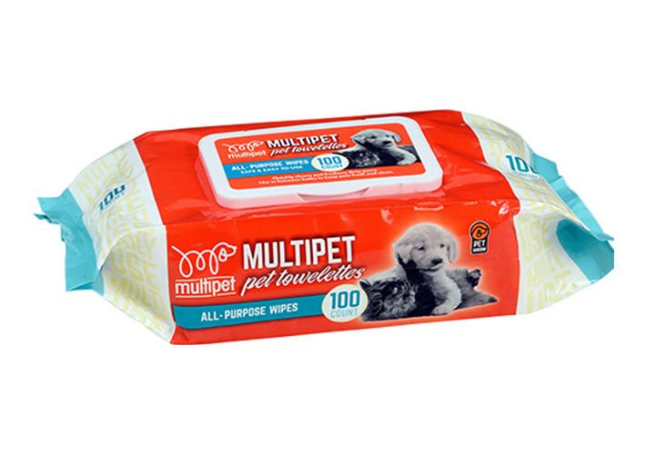 AllPurpose Pet Wipes 100ct. Multipet
